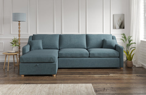 Ellington Ottoman Storage Sofa Bed