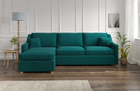 Ellington Ottoman Storage Sofa Bed