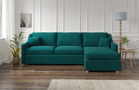 Ellington Ottoman Storage Sofa Bed