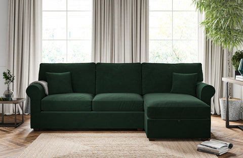 Launceston Ottoman Storage Sofa Bed