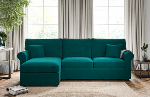 Launceston Ottoman Storage Sofa Bed