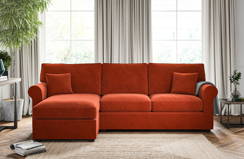 Launceston Ottoman Storage Sofa Bed