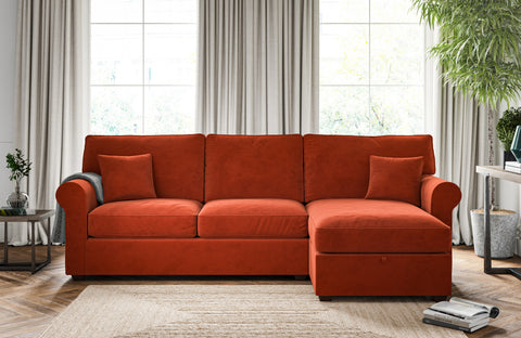 Launceston Ottoman Storage Sofa Bed