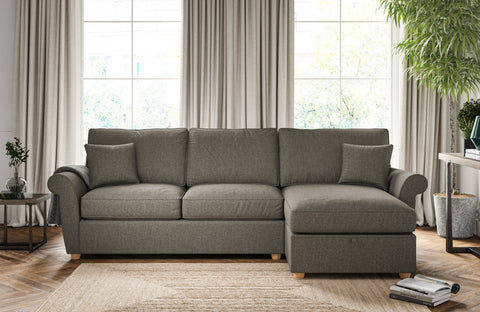 Ridgeway Right-hand Corner Ottoman Sofa Bed