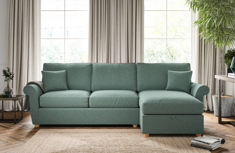 Ridgeway Right-hand Corner Ottoman Sofa Bed