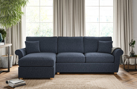 Ridgeway Left-hand Corner Ottoman Sofa Bed