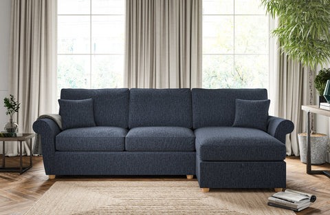 Ridgeway Right-hand Corner Ottoman Sofa Bed