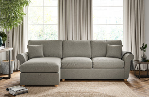 Ridgeway Left-hand Corner Ottoman Sofa Bed