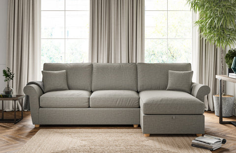 Ridgeway Left-hand Corner Ottoman Sofa Bed