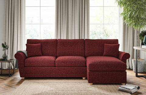 Ridgeway Right-hand Corner Ottoman Sofa Bed