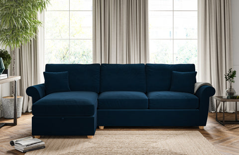 Ridgeway Left-hand Corner Ottoman Sofa Bed