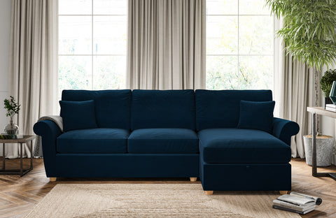 Ridgeway Left-hand Corner Ottoman Sofa Bed