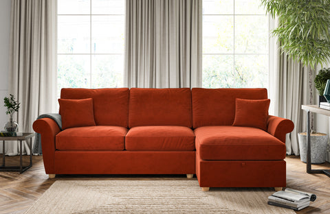 Ridgeway Right-hand Corner Ottoman Sofa Bed