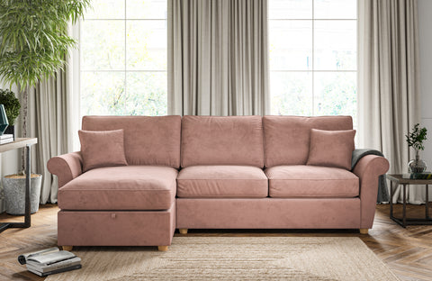 Ridgeway Left-hand Corner Ottoman Sofa Bed