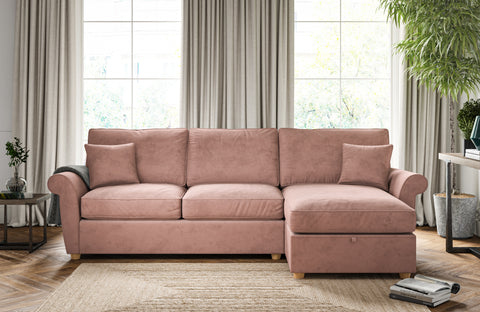 Ridgeway Right-hand Corner Ottoman Sofa Bed